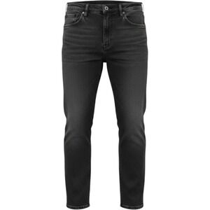 Denim Riders Jeans Womens 12 M Black Faded High Rise Straight Vintage 90s Grunge